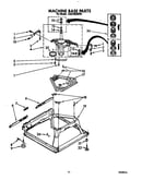 Machine base