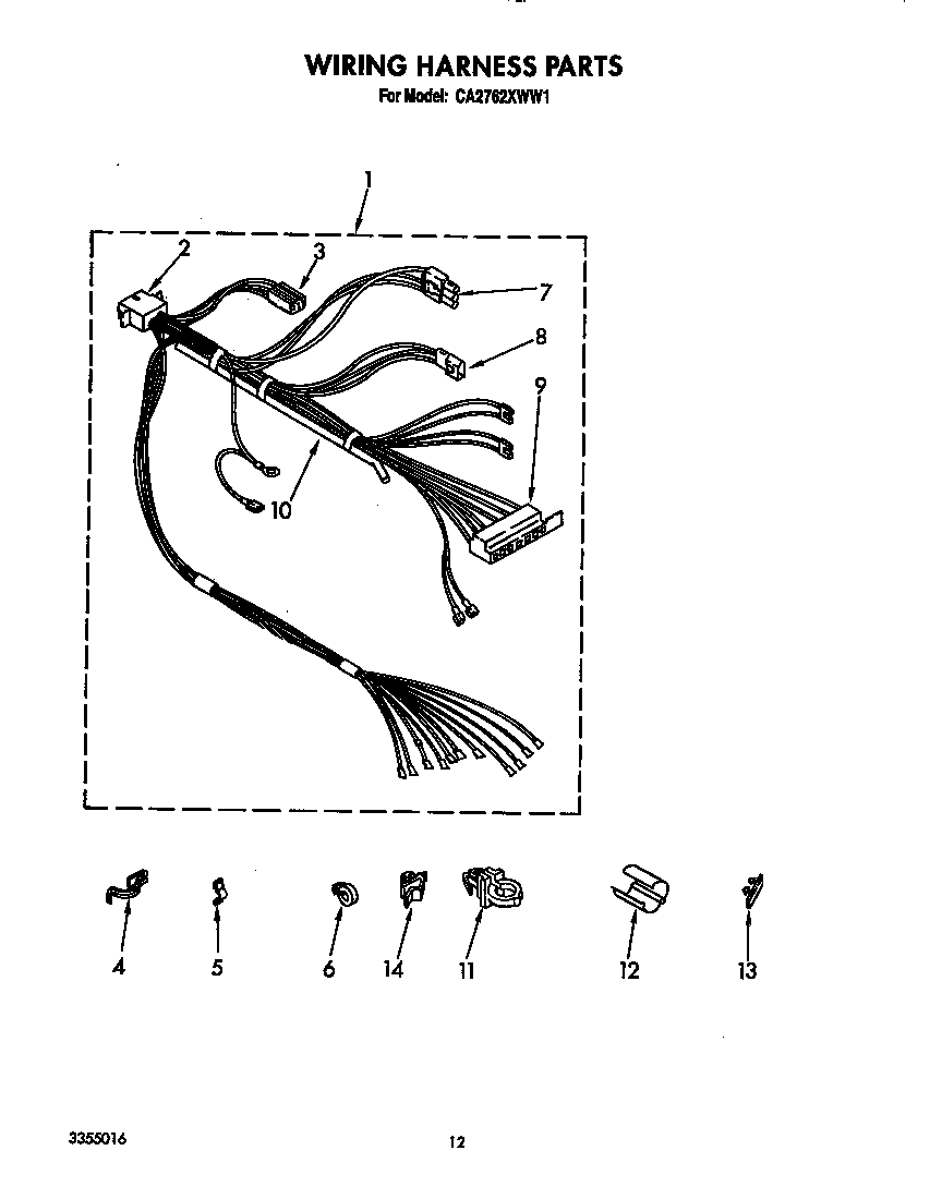 WIRING HARNESS