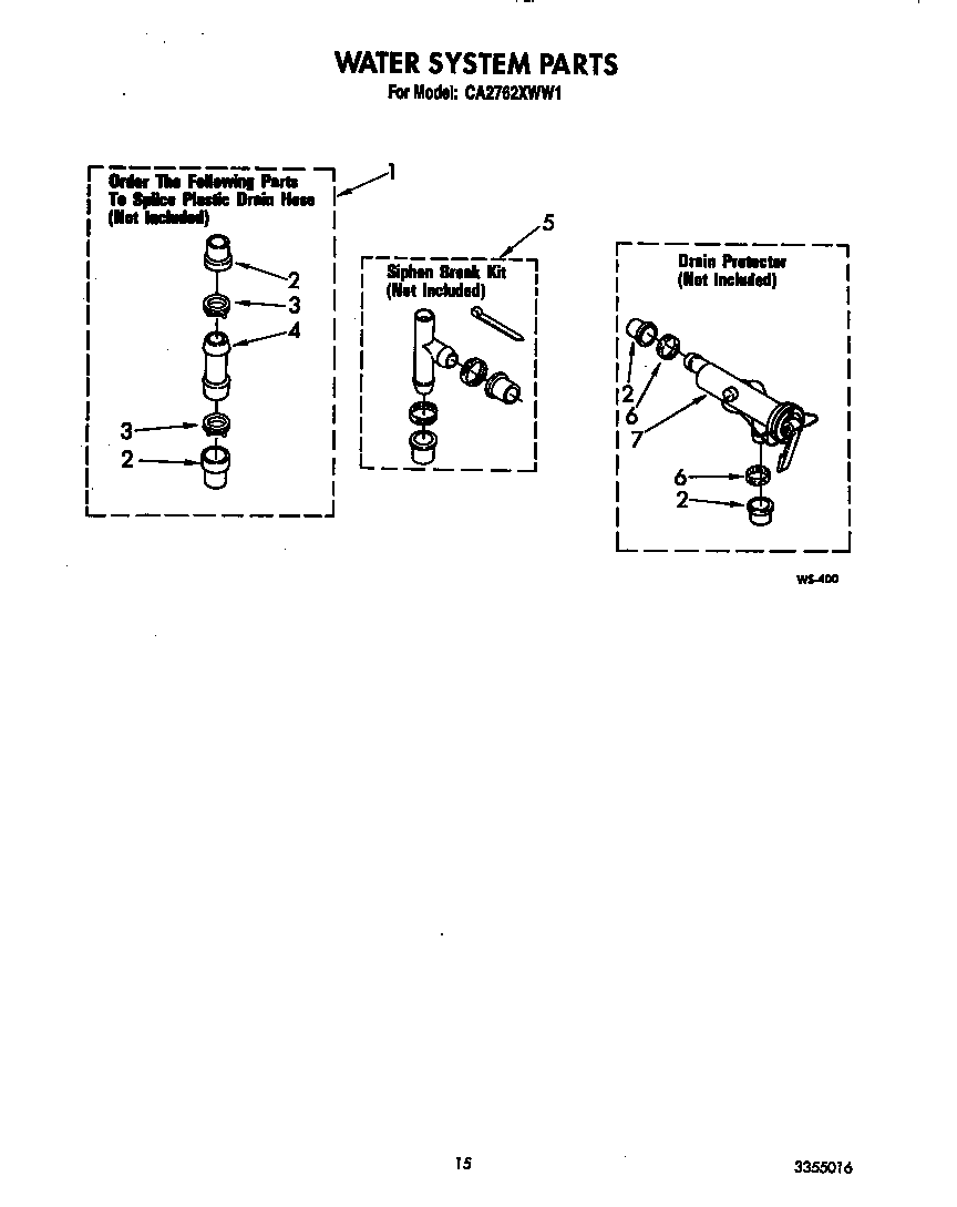 WATER SYSTEM