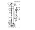 Whirlpool CA2751XWW1 gearcase diagram