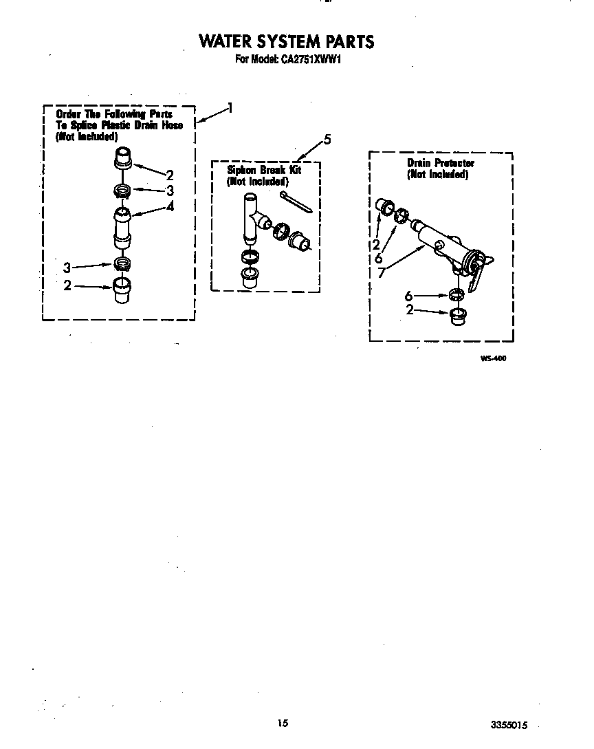 Water system