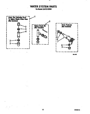 Water system