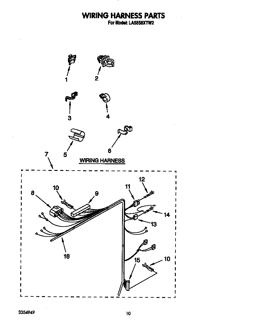 WIRING HARNESS