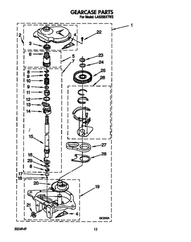 Gearcase