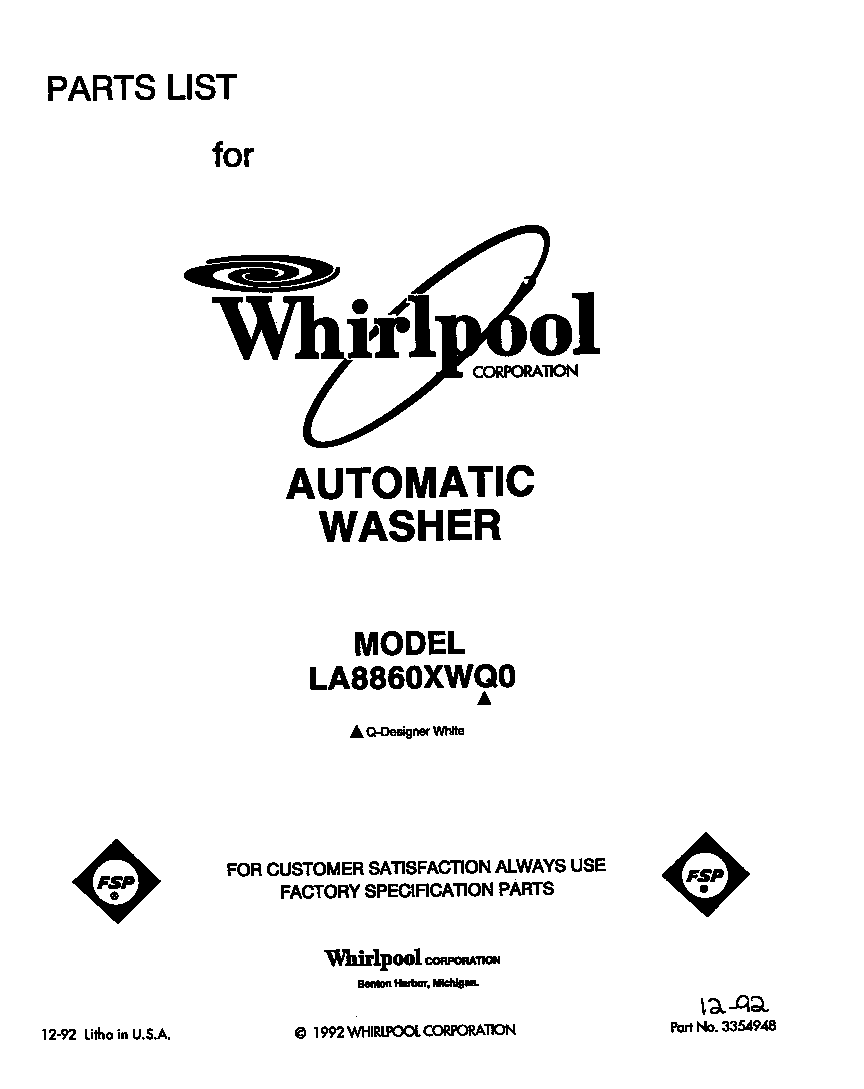 Front cover