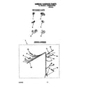 Whirlpool LA8860XWQ0 wiring harness diagram