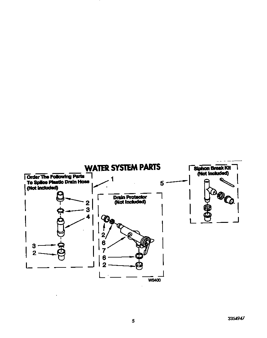 Water system