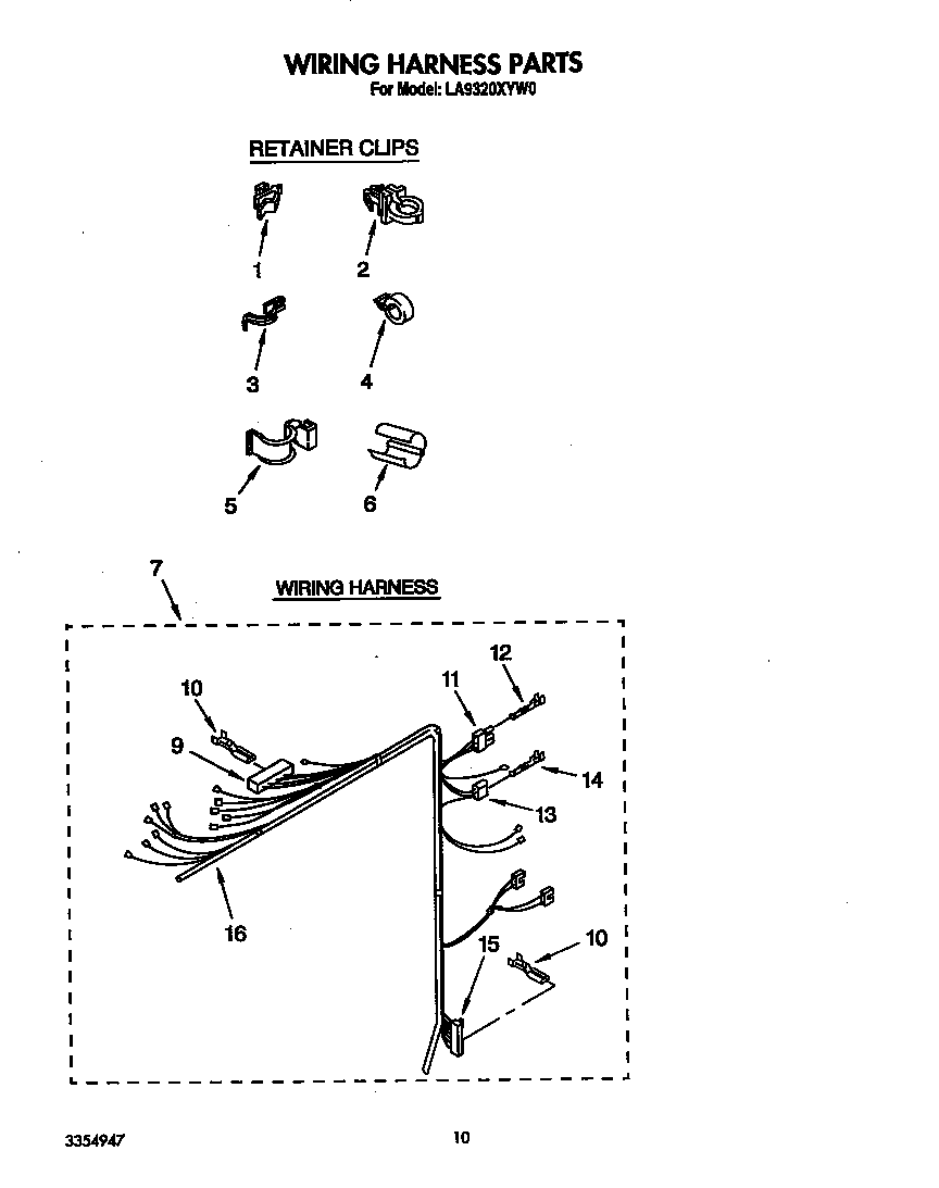 Wiring harness