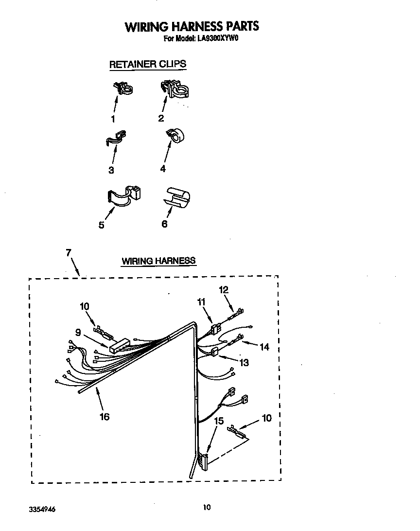 WIRING HARNESS