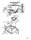 Machine base