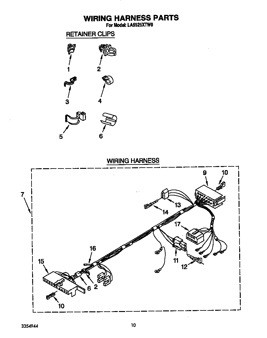 WIRING HARNESS