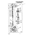 Whirlpool LA5525XTW0 gearcase diagram