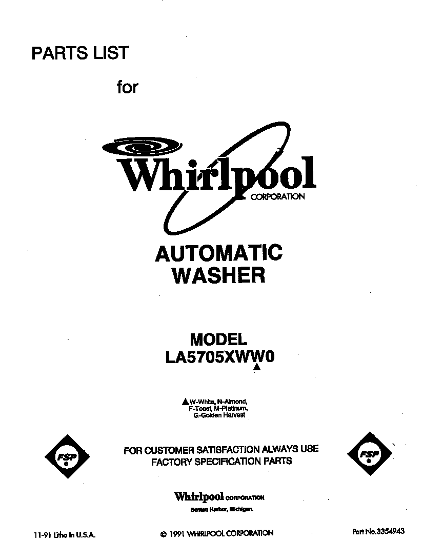 Front cover