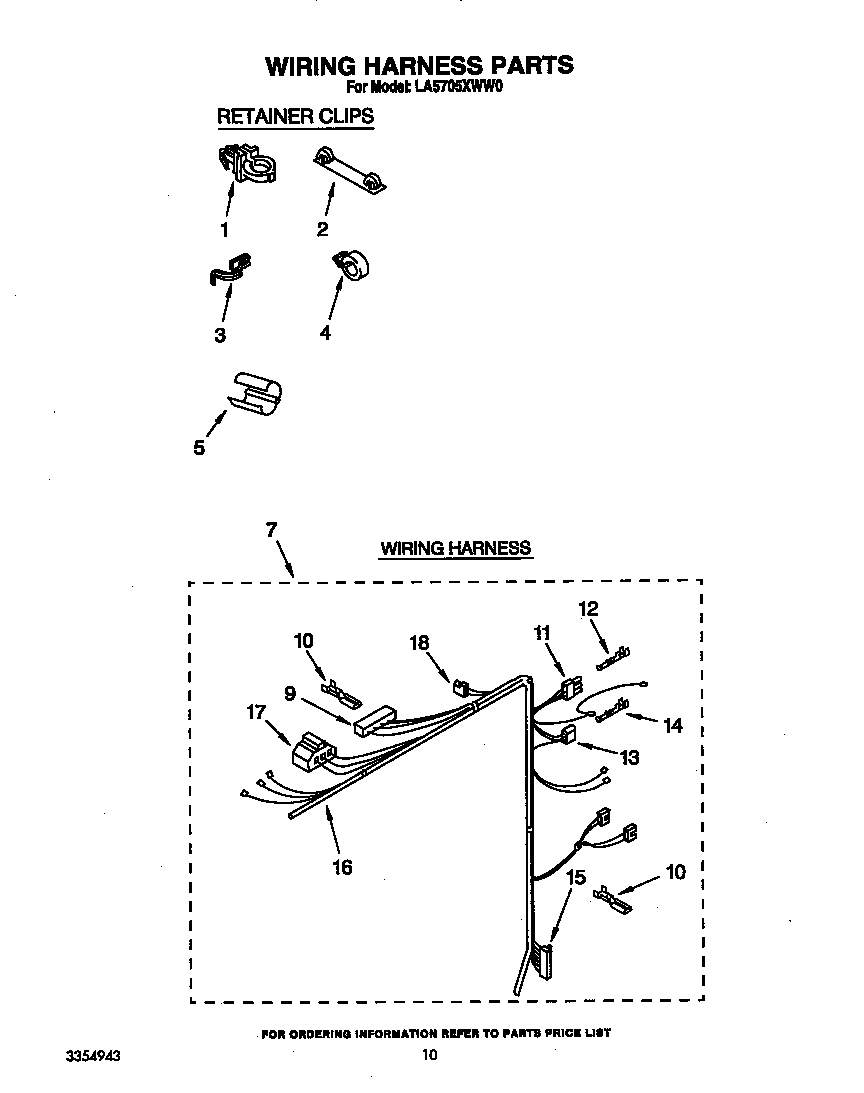 WIRING HARNESS