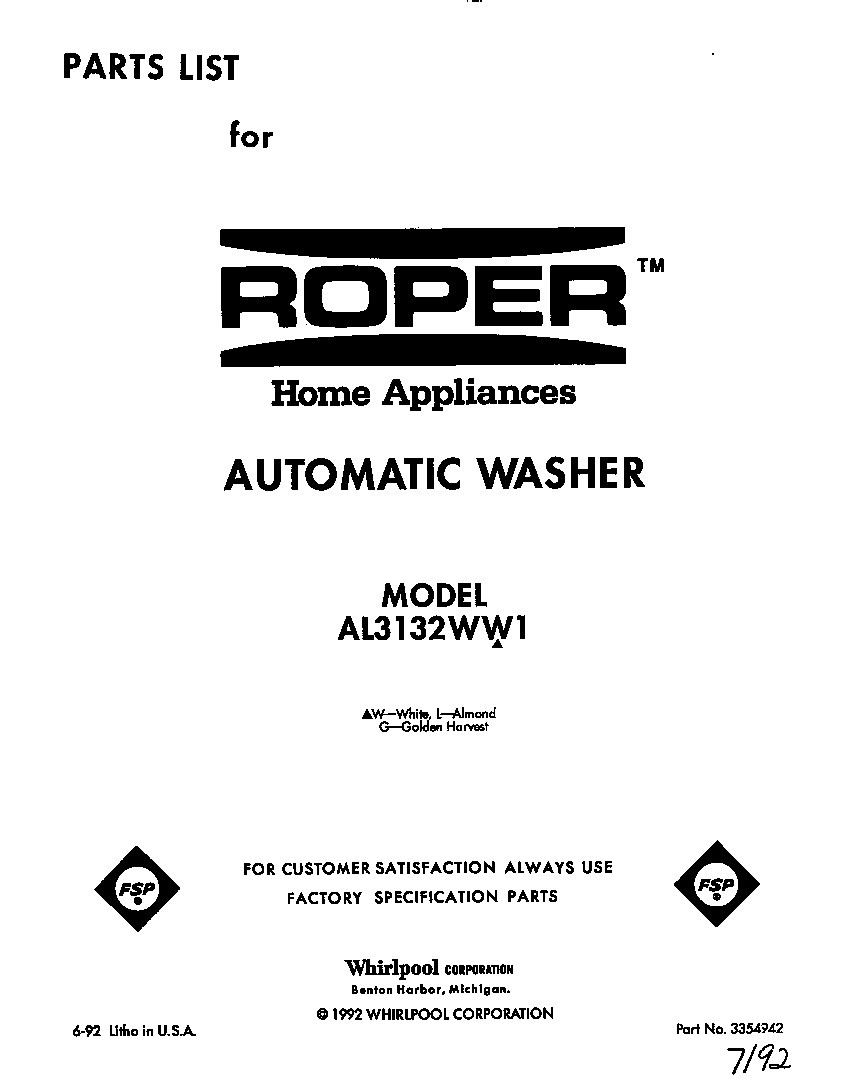 Front cover