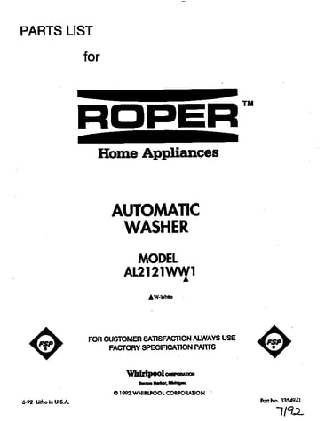 Front cover