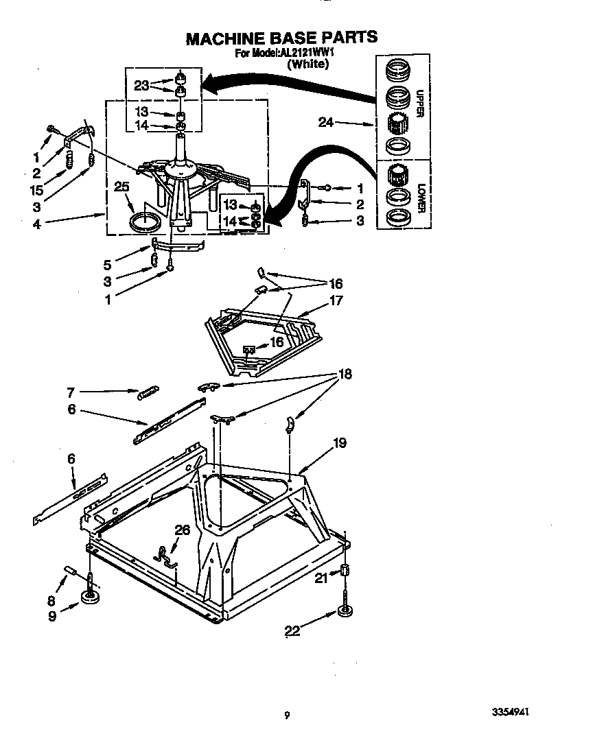 MACHINE BASE