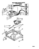Machine base