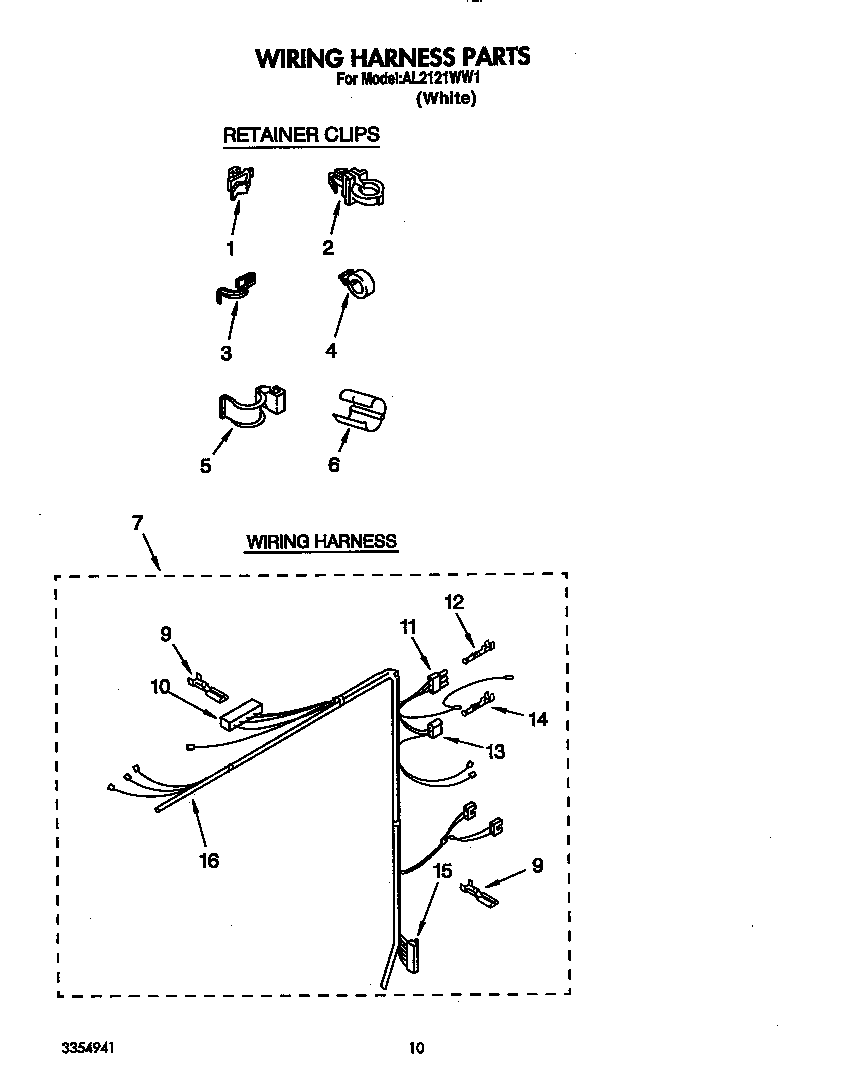 WIRING HARNESS
