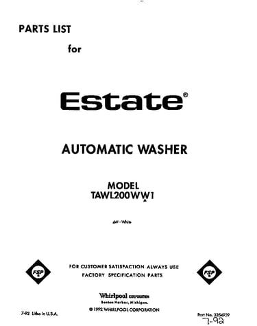 Front cover