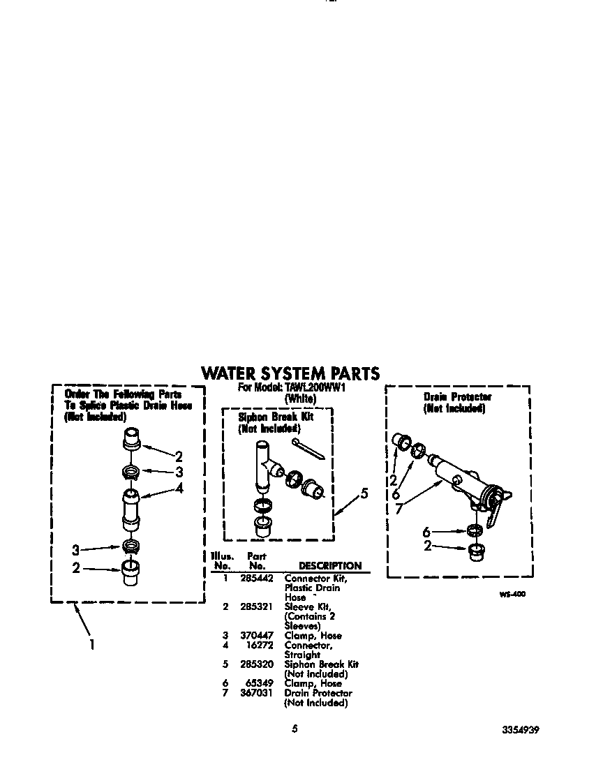 Water system