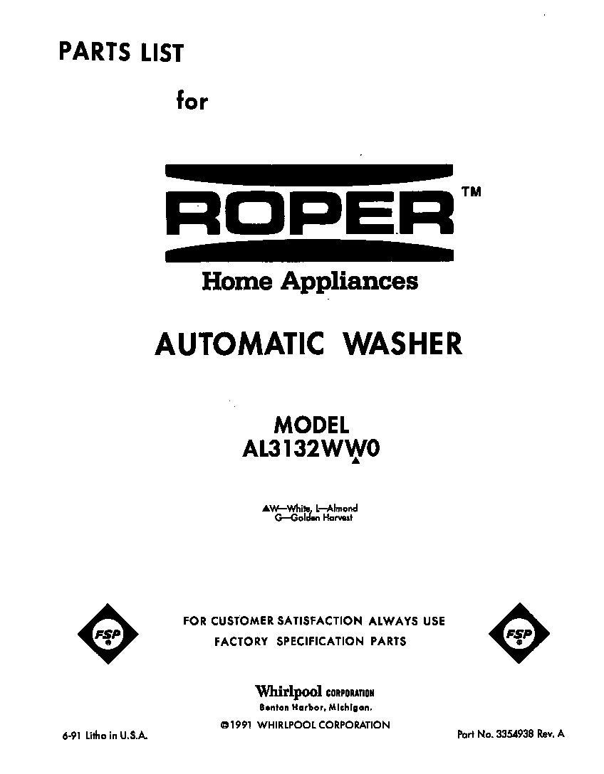 Front cover