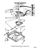 Machine base