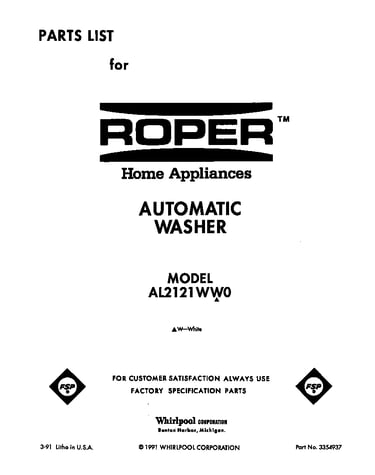 Front cover