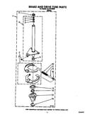 Brake and drive tube