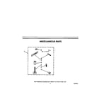 Estate TAWL400WW0 miscellaneous diagram