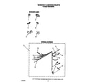 Estate TAWL400WW0 wiring harness diagram