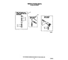 Estate TAWL400WW0 water system diagram