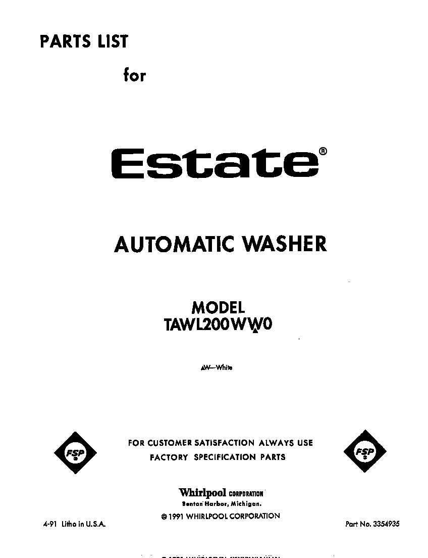 Front cover