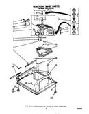 Machine base