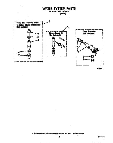 Water system