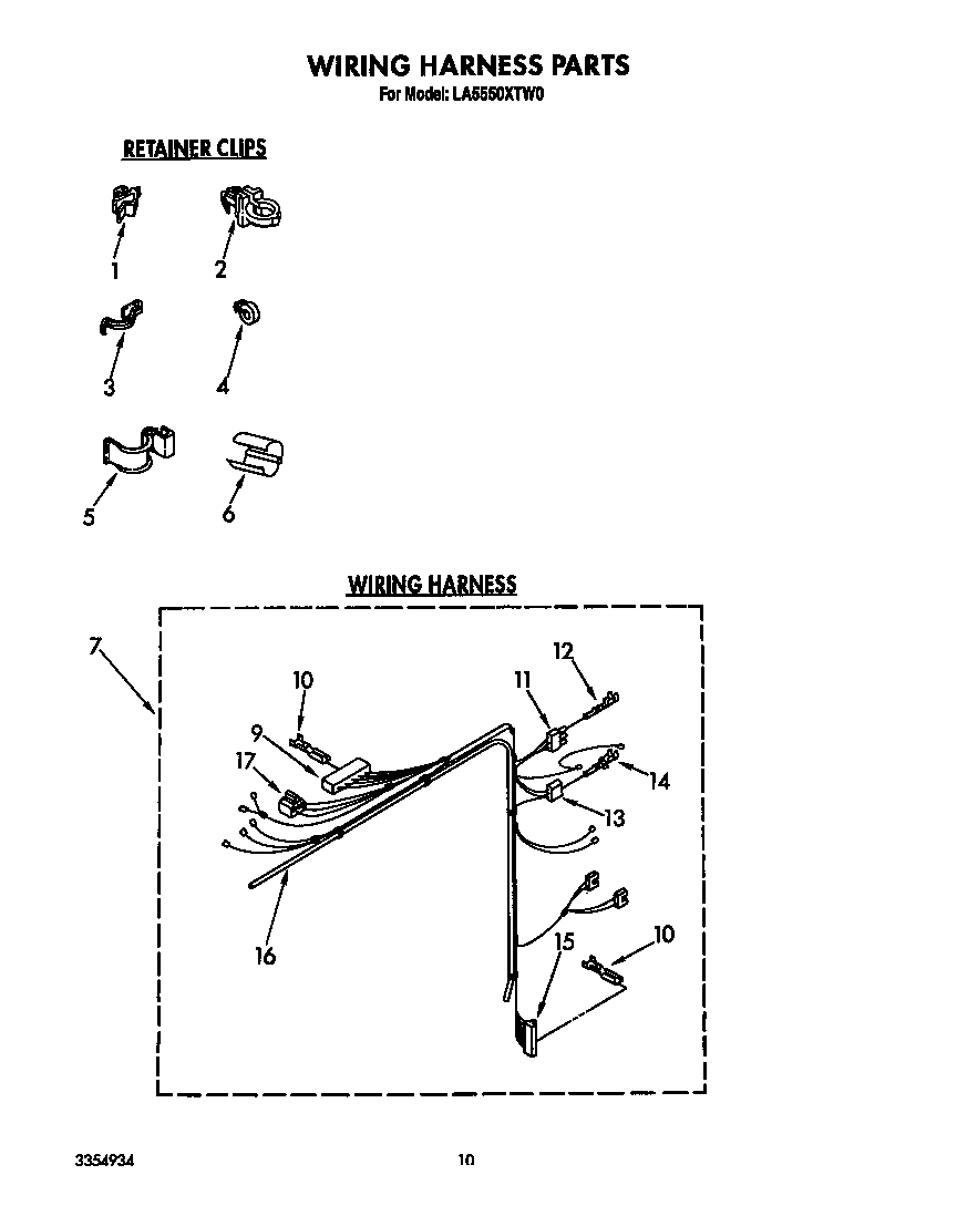Wiring harness