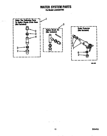 Water system
