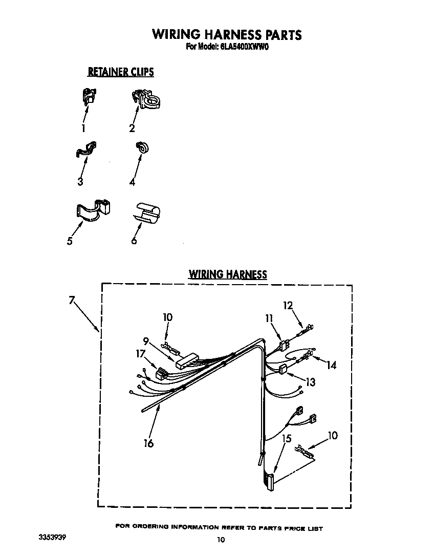 WIRING HARNESS