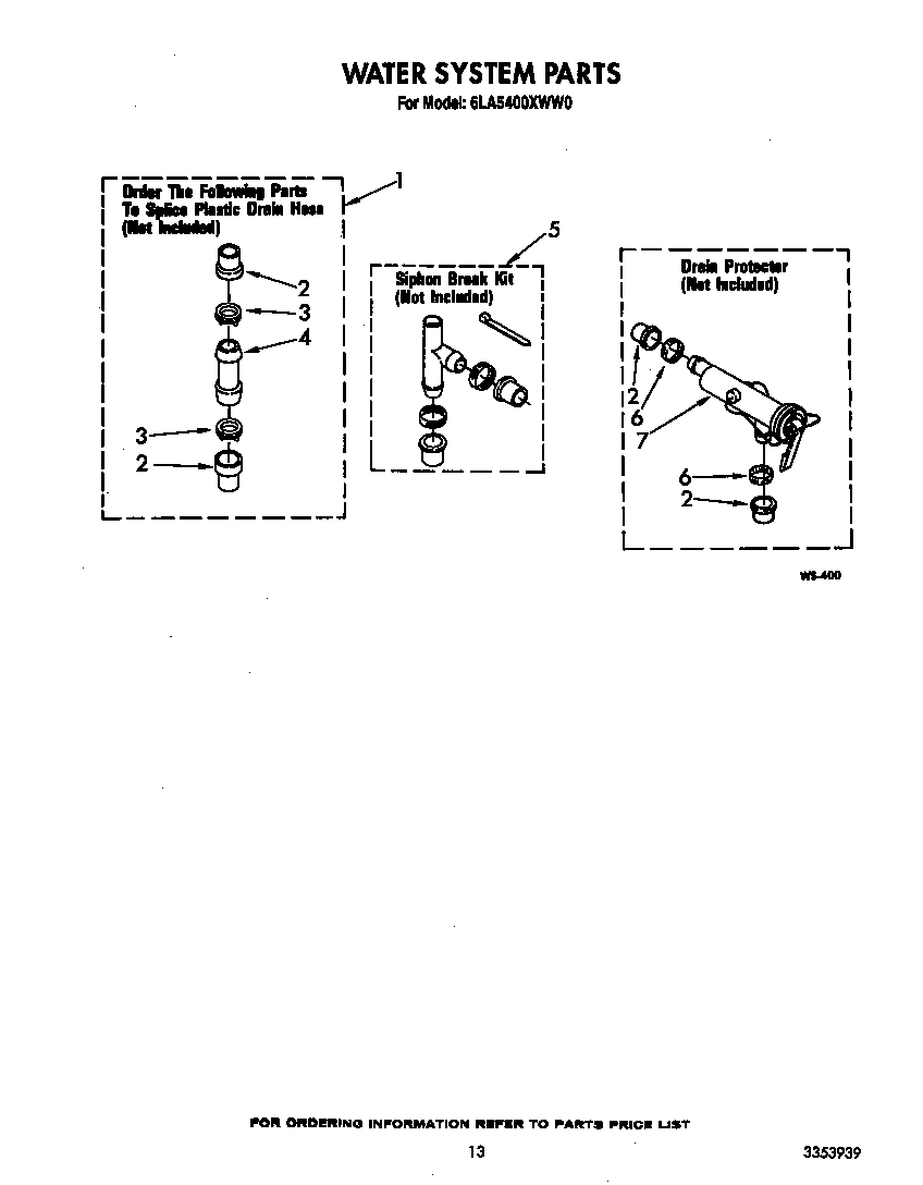 Water system
