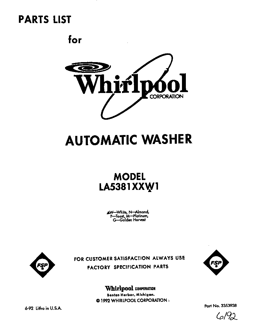 FRONT COVER