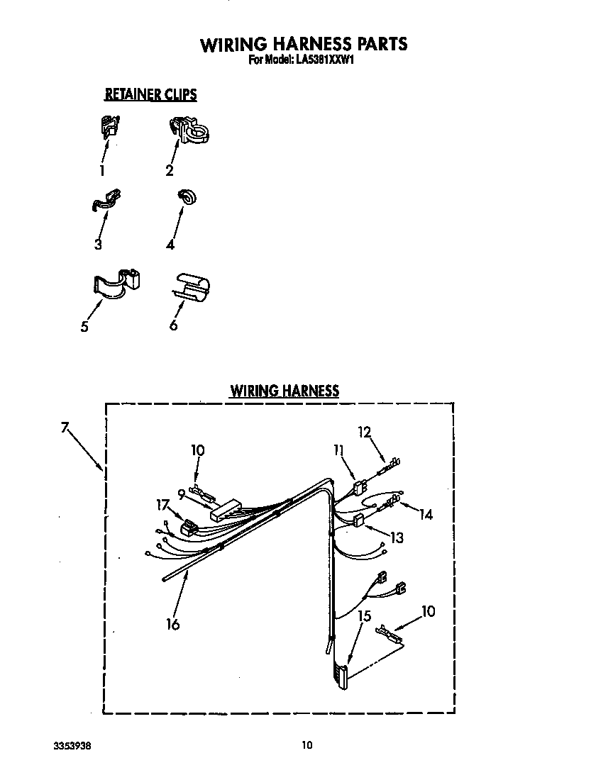 WIRING HARNESS