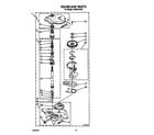 Whirlpool LA5381XXW1 gearcase diagram