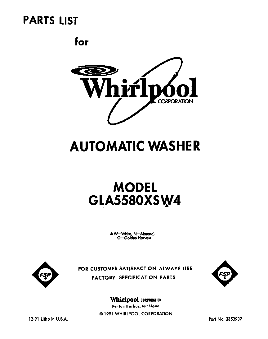 Front cover