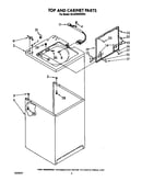 Top and cabinet