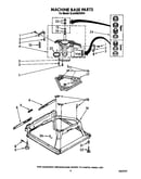 Machine base