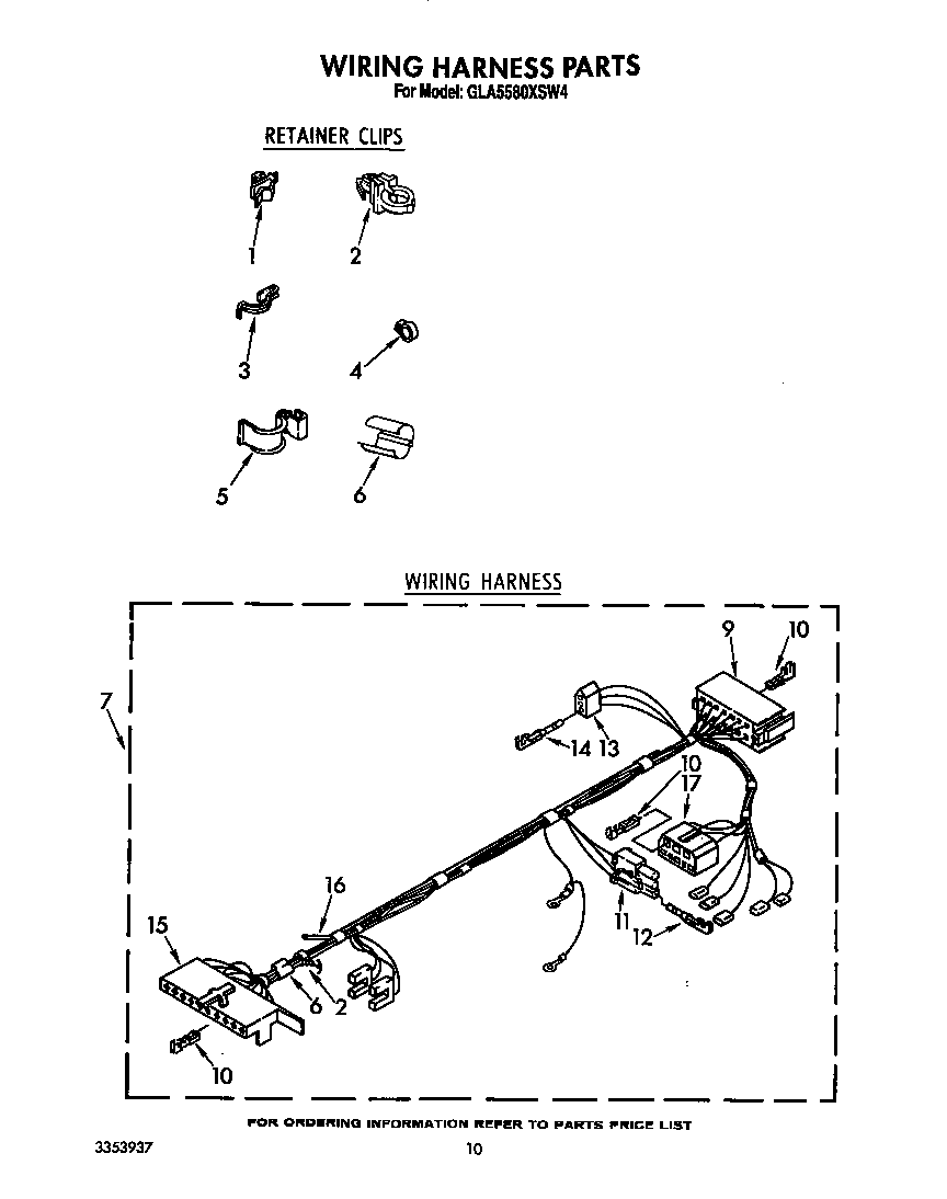 WIRING HARNESS