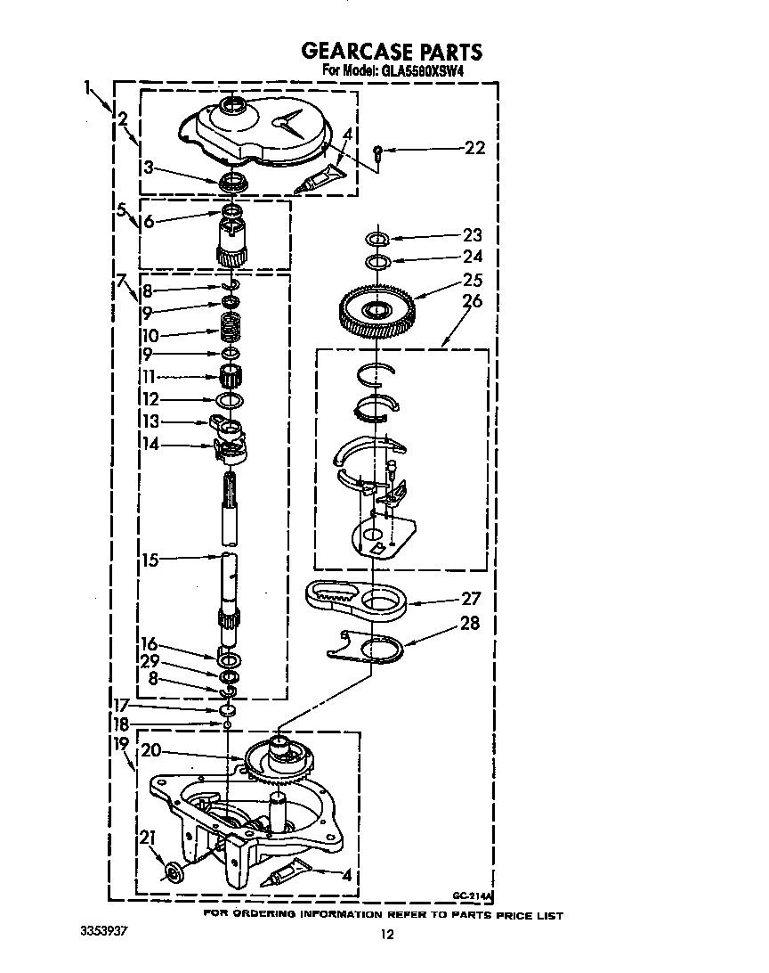 Gearcase