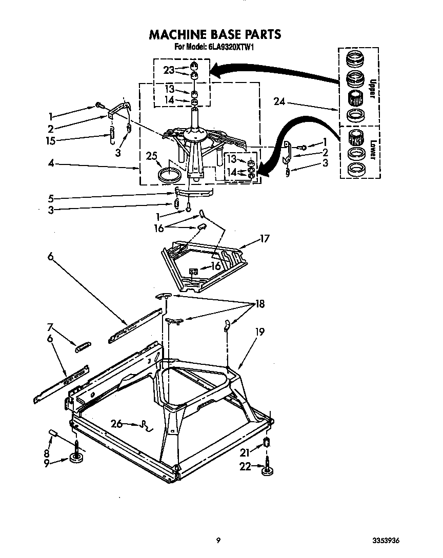 Machine base