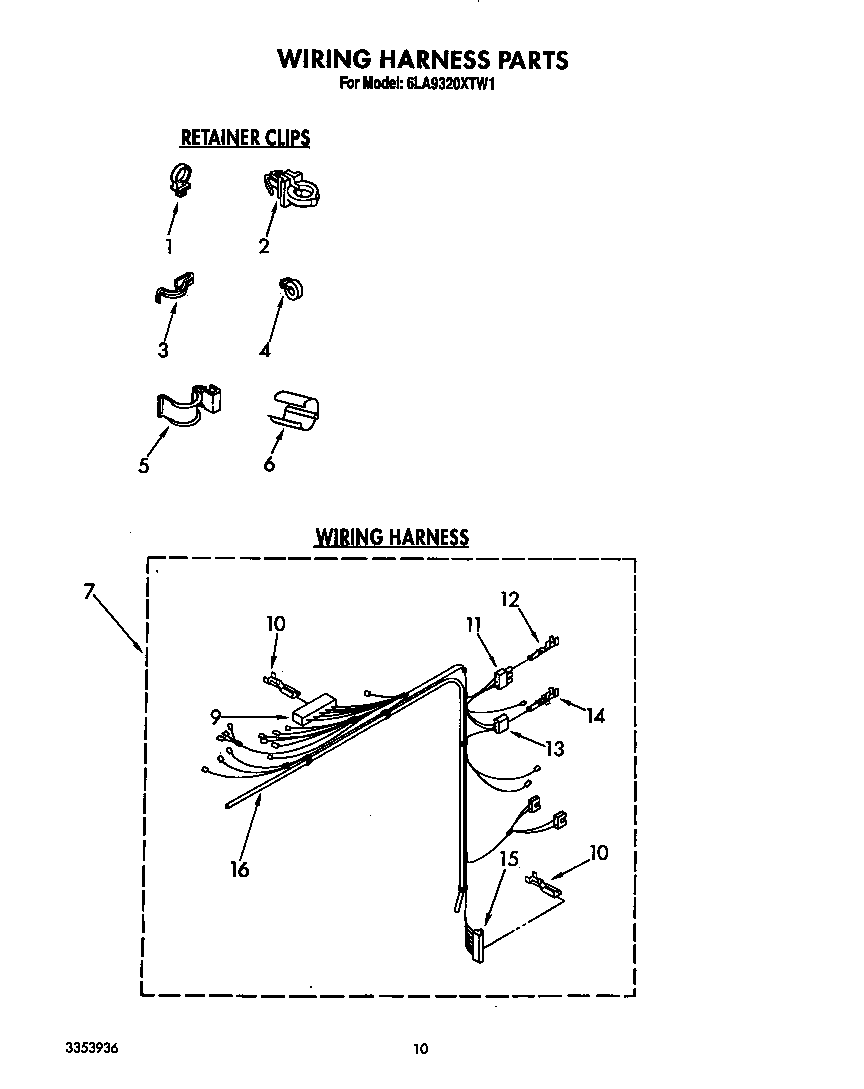 WIRING HARNESS