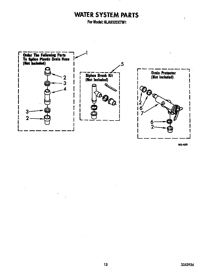 Water system